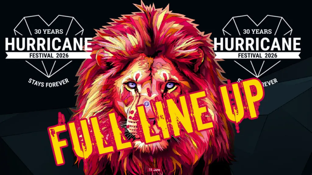 Hurricane Festival 2026: полный лайн-ап, даты и билеты