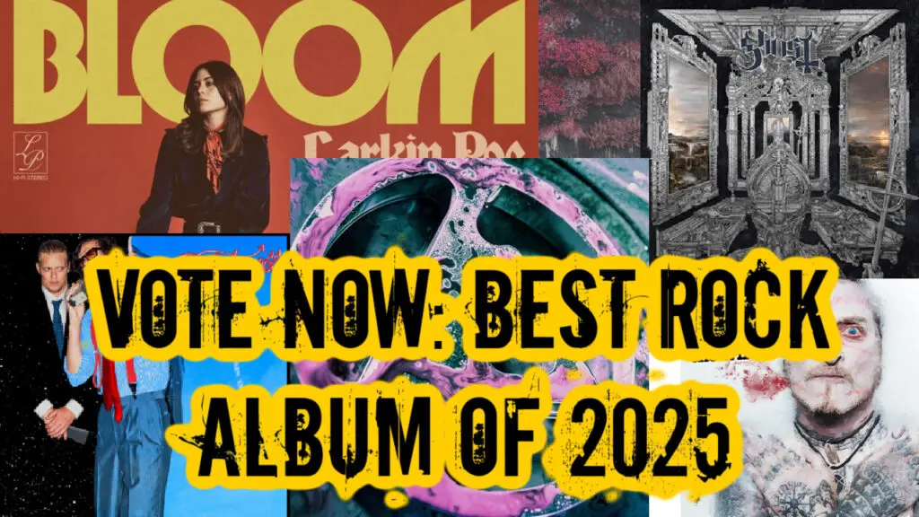 Лучшие рок-альбомы 2025: Голосование за победителей