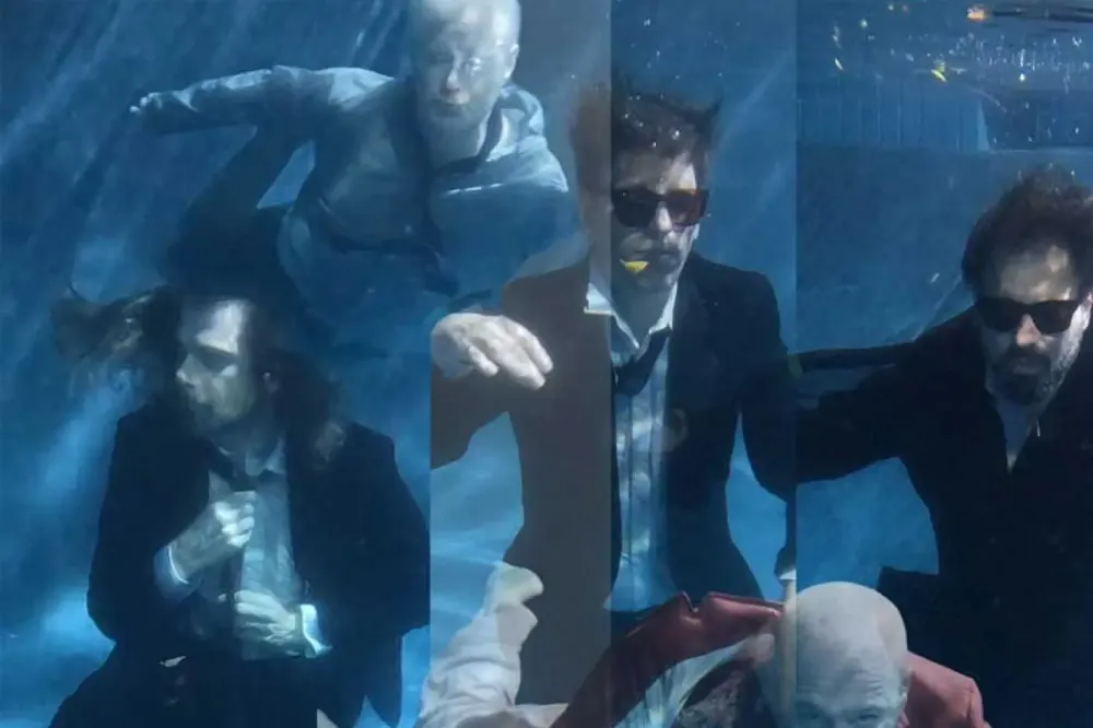 Shudder to Think: Новые песни и тур после 17-летнего перерыва