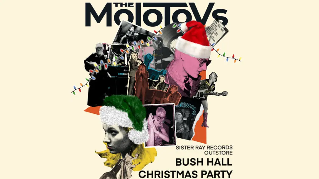 The Molotovs: Рождественская вечеринка в Bush Hall в поддержку Music Venue Trust