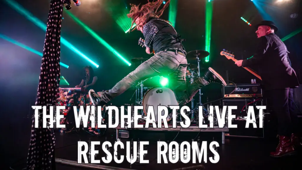 The Wildhearts: Безудержная Энергия и Магия в Rescue Rooms